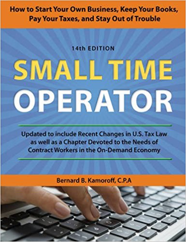 Cover: Small Time Operator