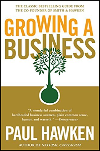 Cover Growing a Business