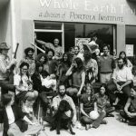 Whole Earth Truck Store and Whole Earth Catalog Staff at Portola Institute, 1968