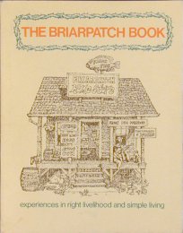 Cover Briarpatch Book