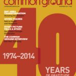 Cover Common Ground Magazine and Catalog