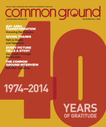 Cover Common Ground Magazine and Catalog