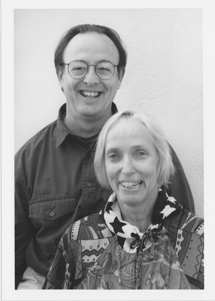 Salli and Claude 10-Speed Publicity Shot