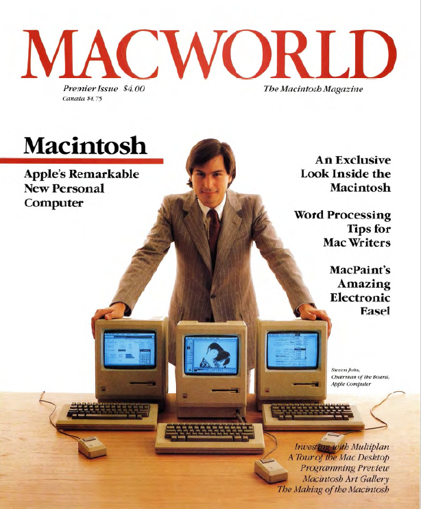 Cover MacWorld