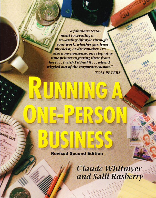 Cover Running a One-Person Business