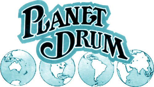 Logo Planet Drum Foundation