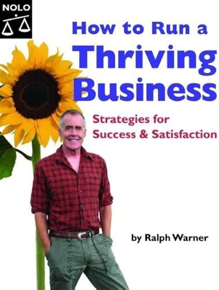 Cover: How to Run a Thriving Business