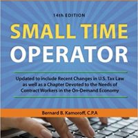 Cover: Small Time Operator